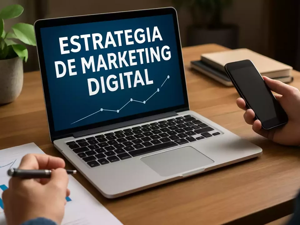 Estrategia de marketing digital