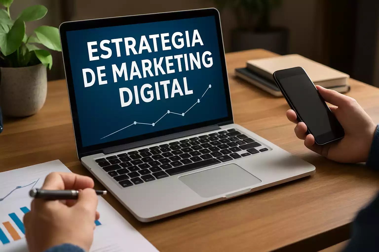 Estrategia de marketing digital