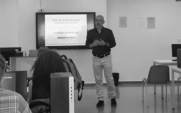 Formación - Capacitación Digital - Newman Marketing Digital - Logroño - La Rioja