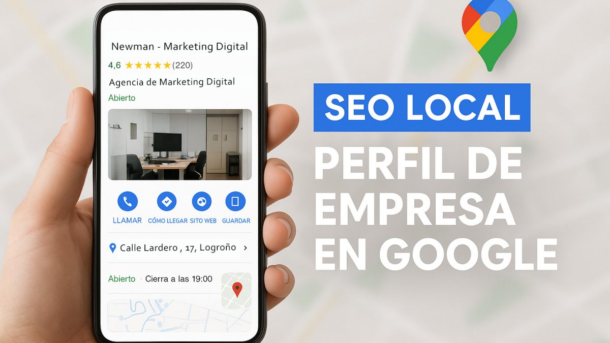 SEO local Perfil de Empresa en Google