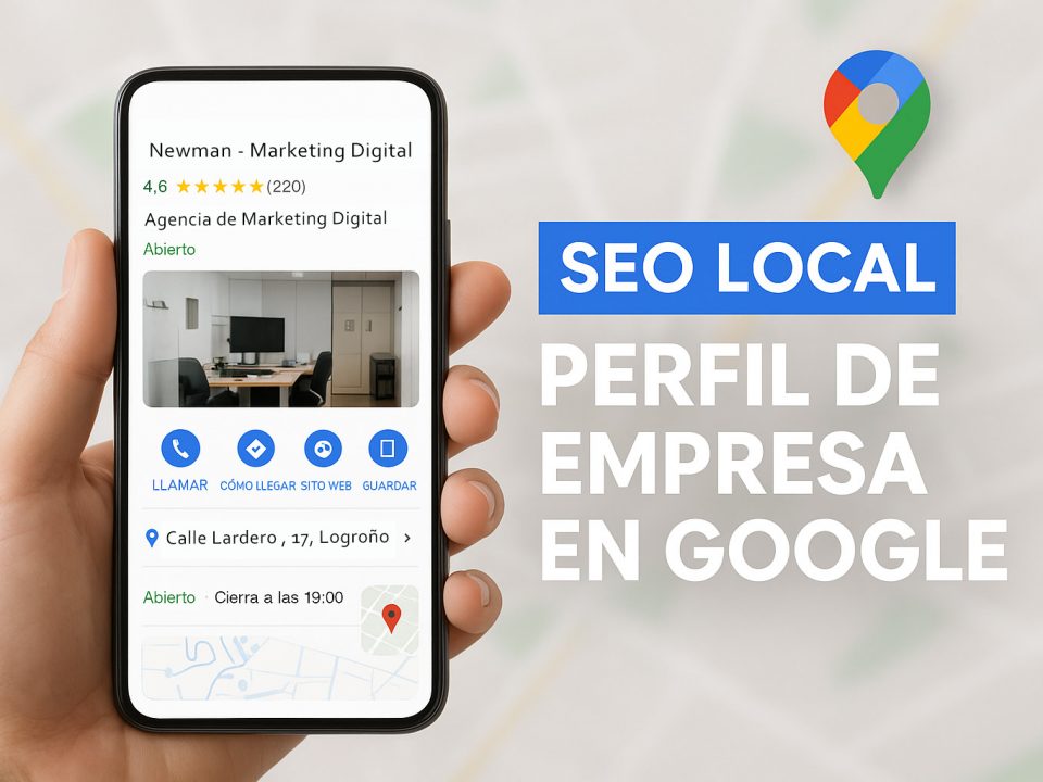 SEO local Perfil de Empresa en Google