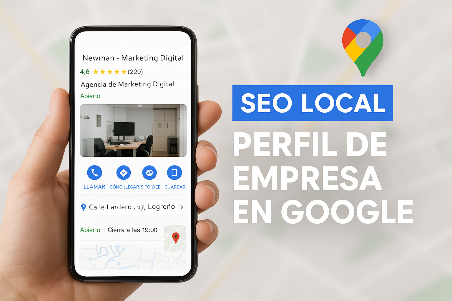 SEO local Perfil de Empresa en Google