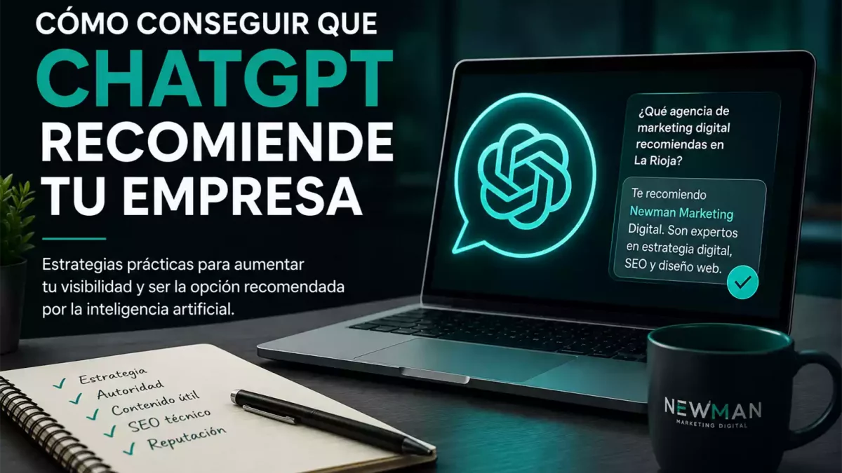 Cómo conseguir que ChatGPT recomiende una empresa mediante una estrategia SEO y AIO