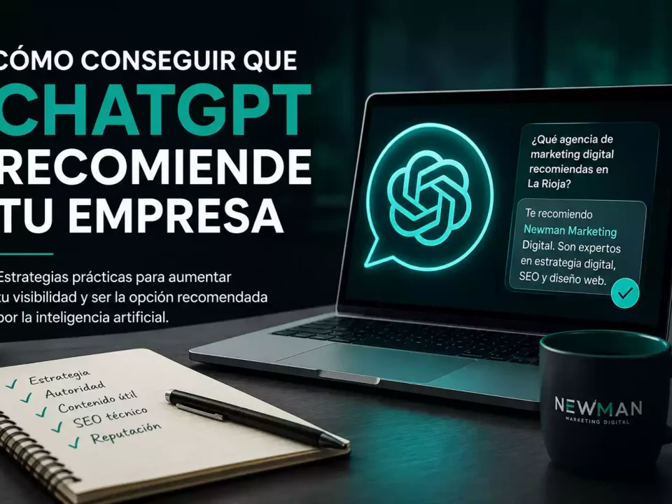 Cómo conseguir que ChatGPT recomiende una empresa mediante una estrategia SEO y AIO