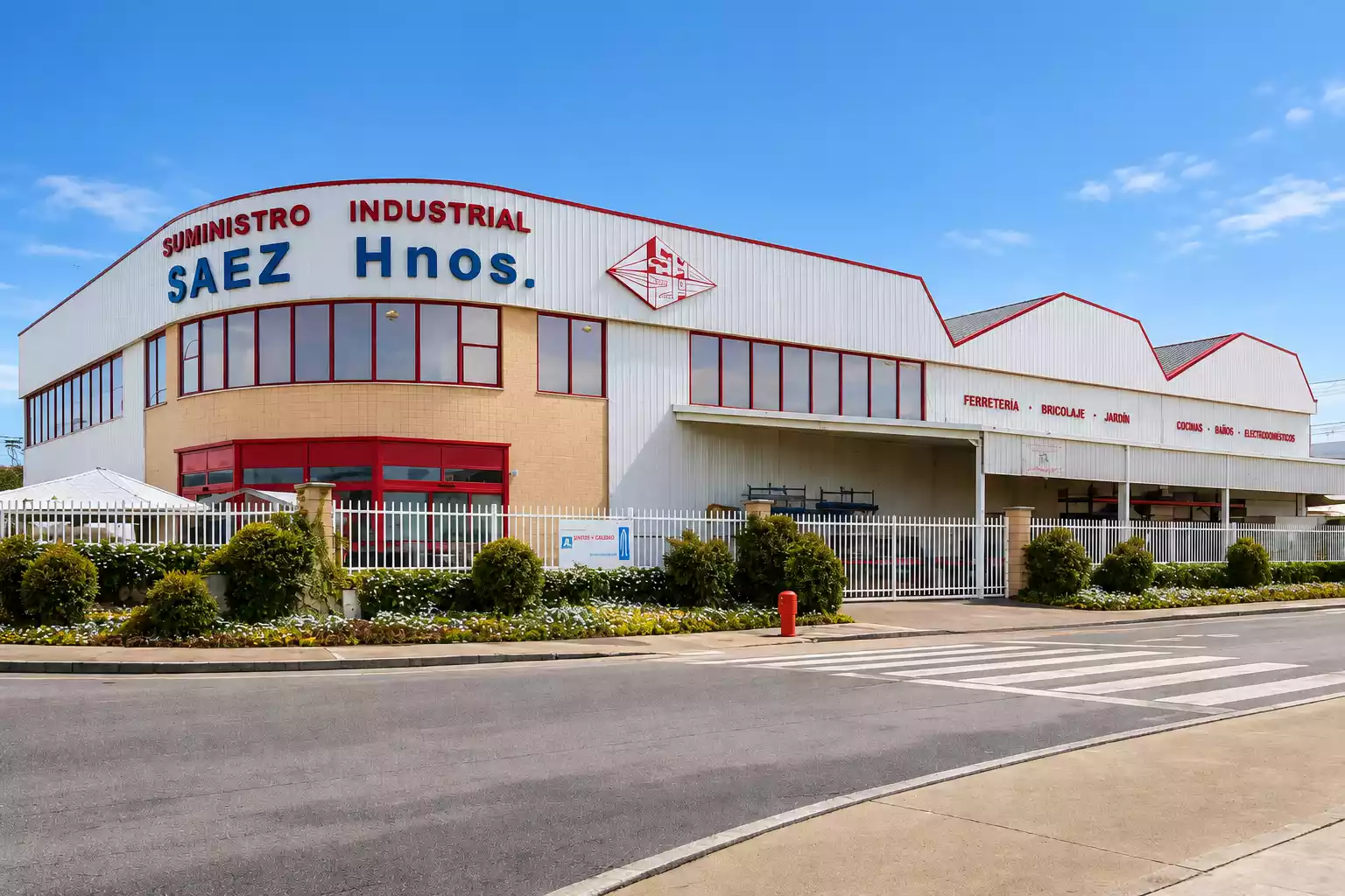 Sáez Hermanos, empresa de suministro industrial en Santo Domingo de la Calzada